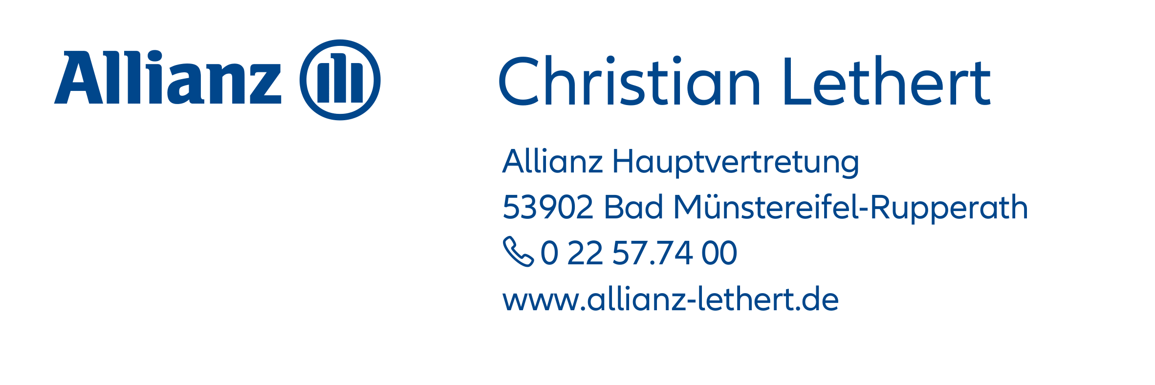 Allianz Christian Lethert