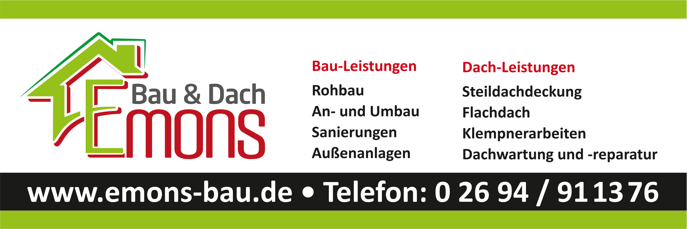 Emons Bau & Dach