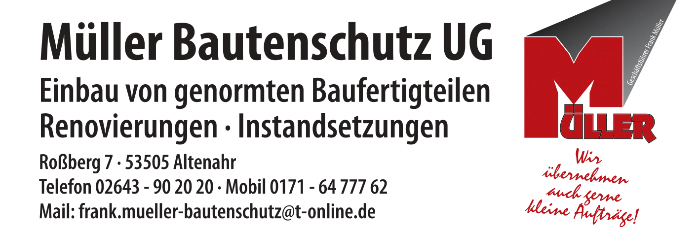 Bautenschutz Müller