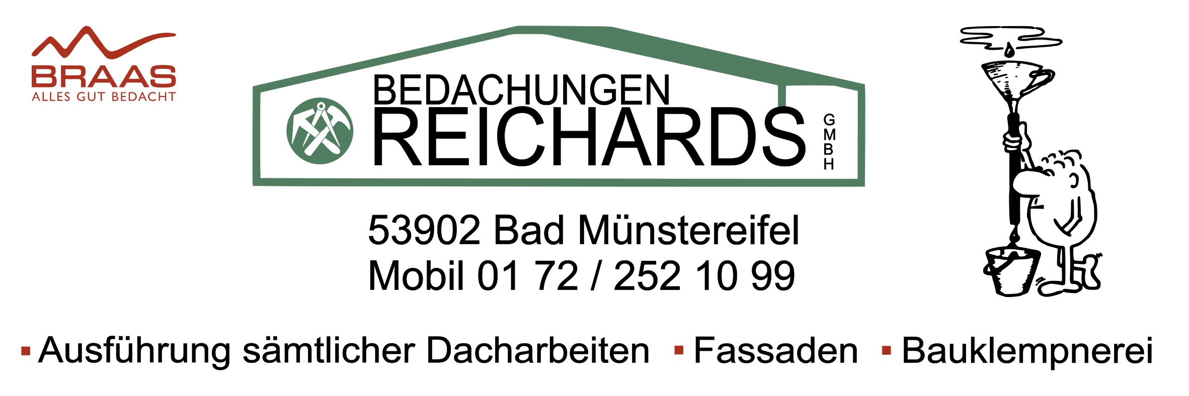 Bedachung Reichards