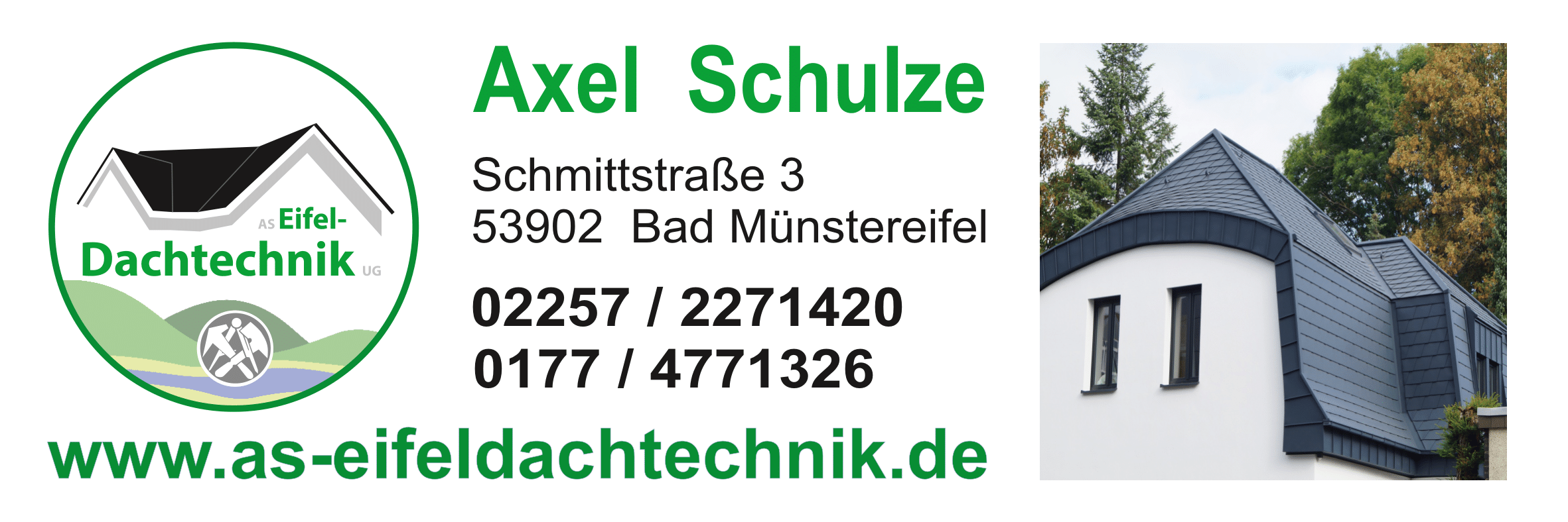 AS-Eifel Dachtechnik